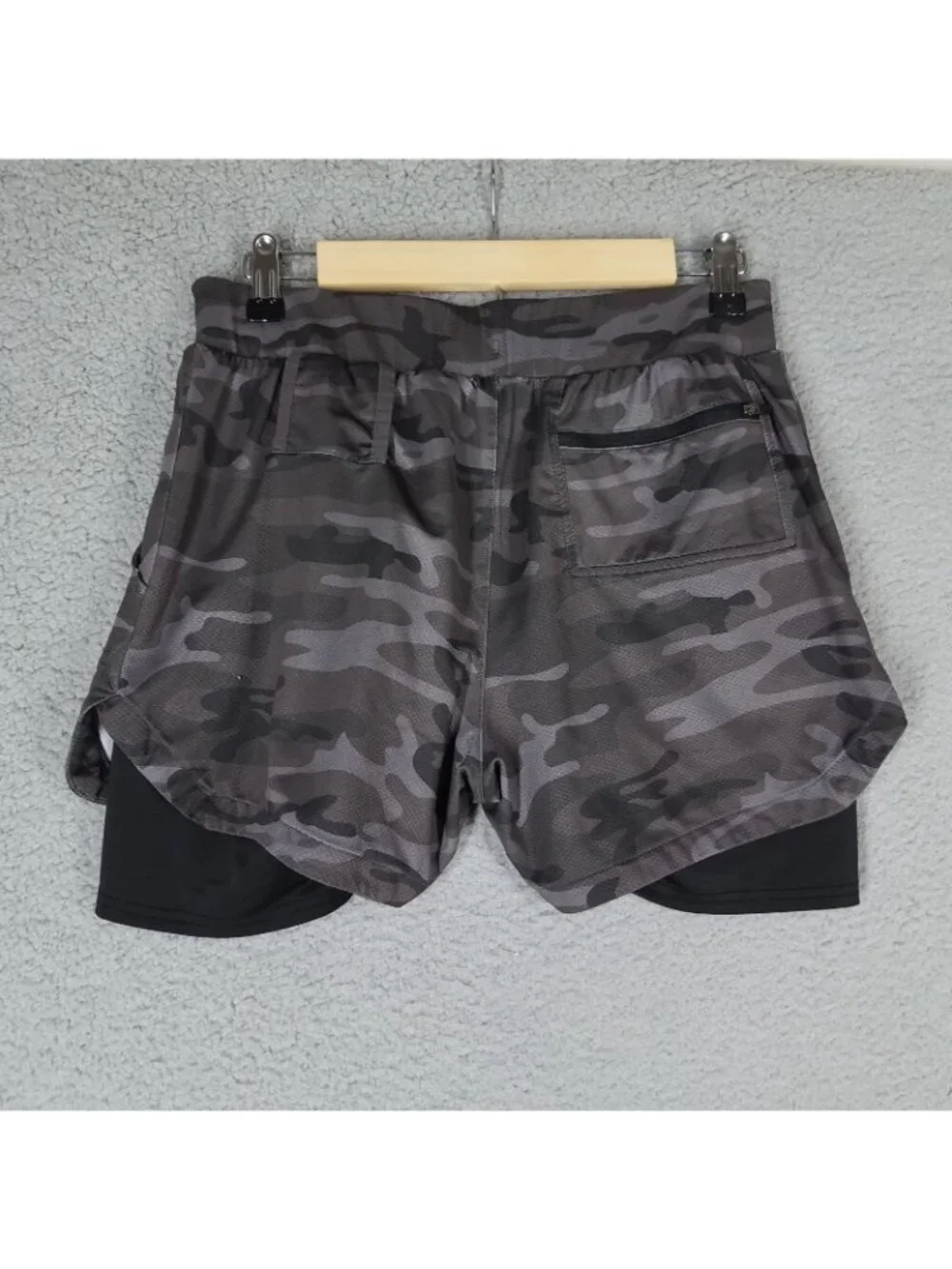 ASRV Tetra-Lite Liner Shorts Men's Small Camo 5